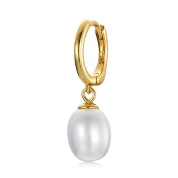 CERCEL din argint Golden Sweet Pearl de firma original