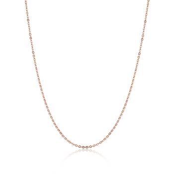 Colier din argint Rose Chain