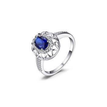 Inel din argint Amazing Sapphire