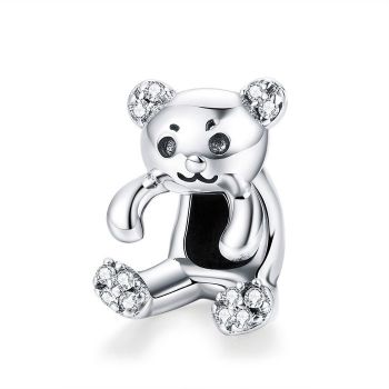 Talisman din argint Cute Bear