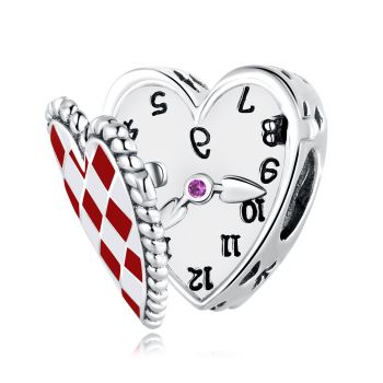 Talisman din argint Magic Clock