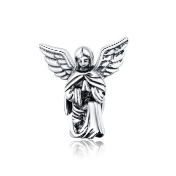 Talisman din argint Praying Angel