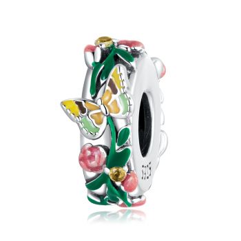 Talisman din argint Spring Butterfly Talisman din argint Spring Butterfly