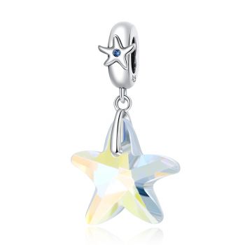 Talisman din argint Starfish