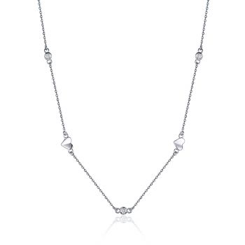 Colier din argint Sweet Heart Necklace