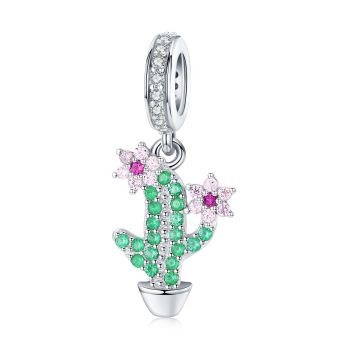 Talisman din argint St� Cactus