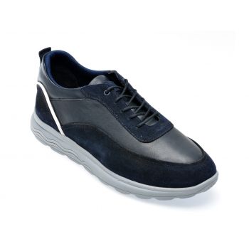 Pantofi GRYXX bleumarin, M6910, din piele naturala