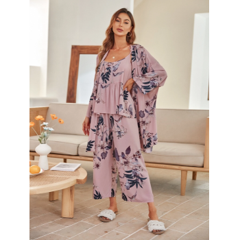 Set pijamale dama Selin Pink ADCP0129 Adictiv ieftin