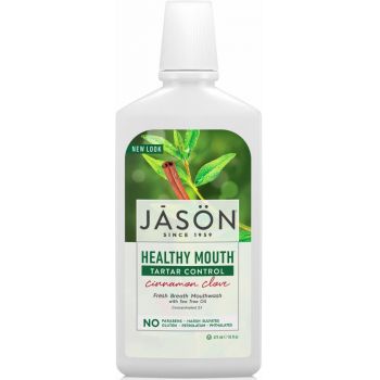 Apa de gura Jason Healthy Mouth gingii iritate 473 ml
