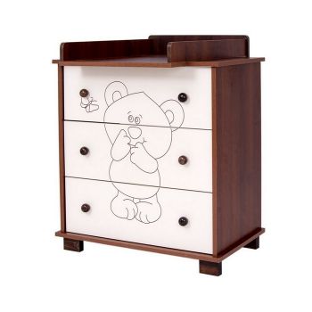 Comoda pentru copii Bear Wenge