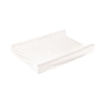 Husa de bumbac 100 pentru salteaua de infasat 70x50 cm Ivory