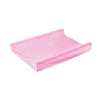 Husa de bumbac 100 pentru salteaua de infasat 70x50 cm Rose