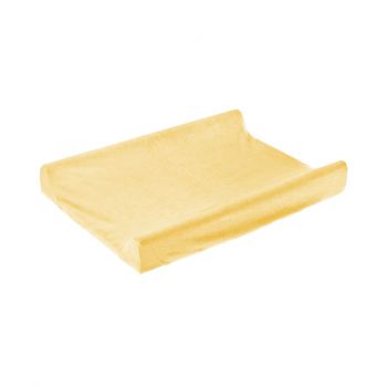 Husa de bumbac 100 pentru salteaua de infasat 70x50 cm Yellow