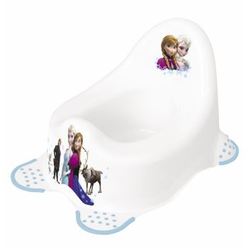 Olita antiderapanta Disney Frozen White ieftina