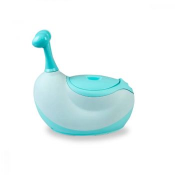 Olita Baby Potty Snail Blue de firma originala