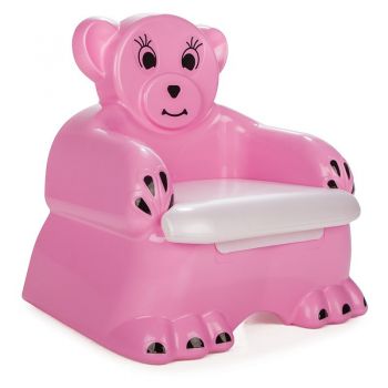 Olita tip scaunel Bobo Potty Pink