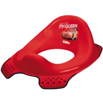 Reductor anatomic pentru toaleta Disney Cars Red