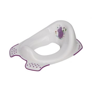 Reductor anatomic toaleta cu personaje Hippo White de firma originala