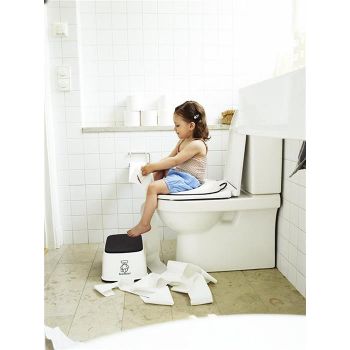 Reductor pentru toaleta Toilet Training Seat WhiteGrey