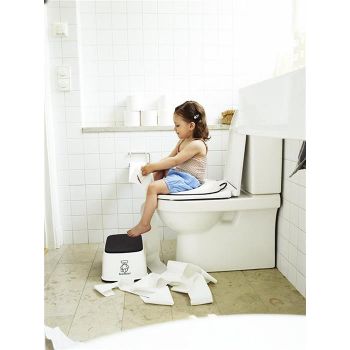 Reductor pentru toaleta Toilet Training Seat White