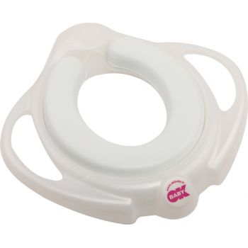 Reductor toaleta Pinguo Soft OKBaby-825 alb de firma originala