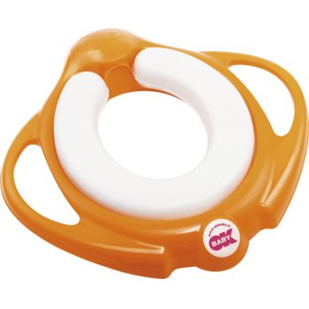 Reductor toaleta Pinguo Soft OKBaby-825 portocaliu ieftina