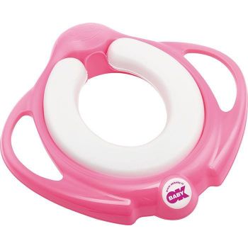 Reductor toaleta Pinguo Soft OKBaby-825 roz inchis ieftina