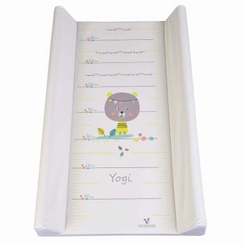 Saltea de infasat Cangaroo cu intaritura 80x50 cm Yogi la reducere