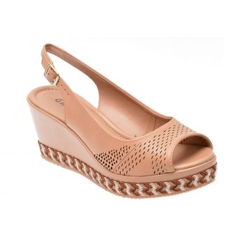 Sandale GRYXX maro, 344801, din piele naturala