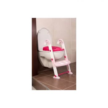 Scara cu reductor wc si olita white tender rose kidskit