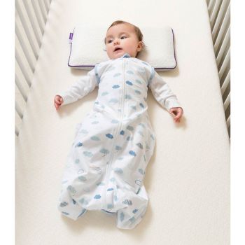 Sistem de infasare pentru bebelusi 3 in 1 blue Clevamama ieftina
