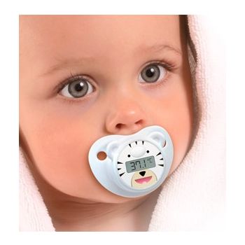 Suzeta termometru pentru bebelusi Fillo Lanaform la reducere
