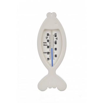 Termometru de baie Minut Baby pentru copii Alb ieftin
