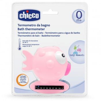 Termometru digital Chicco forma peste Pink 0luni+ ieftin