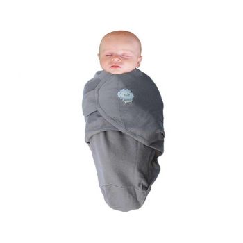 Body special tip Wrap Bo Jungle Leu Bej pentru bebelusi marime S 3-6 kg din bumbac de firma originala