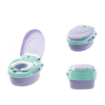 Olita multifunctionala Little Mom Step by Step Purple