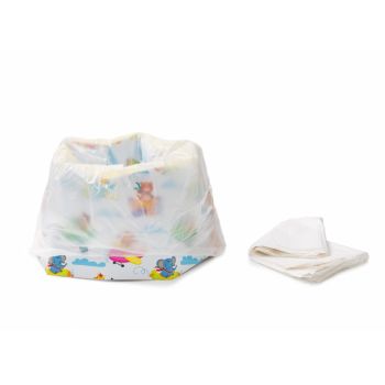 Olita pliabilaportabila pentru calatorie BabyJem Carton Travel Potty