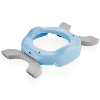 Olita portabila 2in1 BabyJem Portable Seat Blue