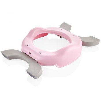 Olita portabila 2in1 BabyJem Portable Seat Pink