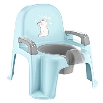 Olita scaunel pentru copii BabyJem Dream Blue de firma originala