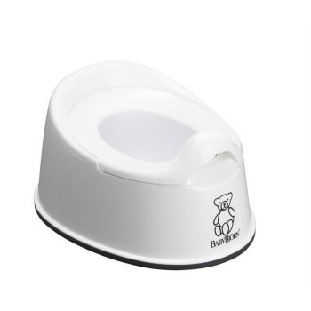 Olita smart Potty BabyBjorn alb de firma originala