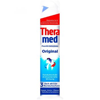 Pasta de dinti cu fluor Original 100ml Theramed