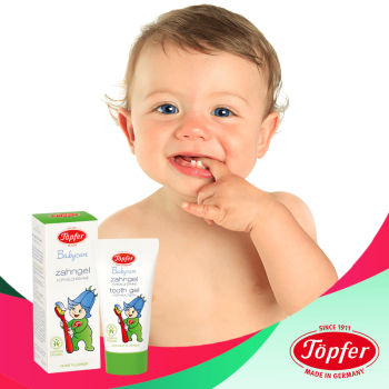 Pasta de dinti gel Babycare 50ml Topfer