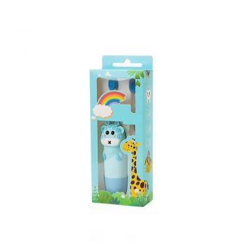 Periuta de dinti electrica Smart TabbyBoo Dr Oly V20 blue