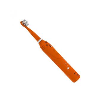 Periuta de dinti electrica Smart TabbyBoo Dr Oly V34 orange de firma originala