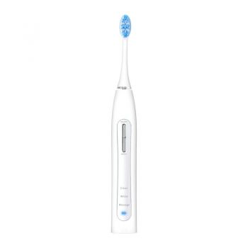 Periuta de dinti electrica Vitammy Pearl+ 82000 vibratiimin alb de firma originala