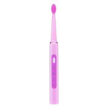 Periuta de dinti electrica Vitammy Splash TB8132A-CE Purply 60000 vibratiimin violet de firma originala