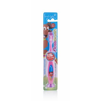 Periuta de dinti Flossbrush 6 ani+ Brush Baby