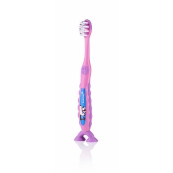 Periuta de dinti Soft Flossbrush 3-6 ani Brush Baby