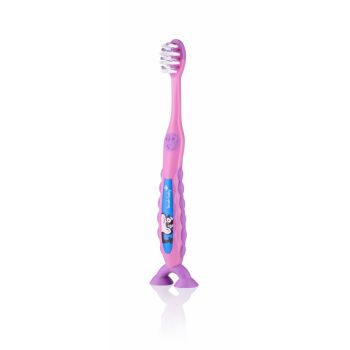 Periuta de dinti Soft Flossbrush 3-6 ani Brush Baby